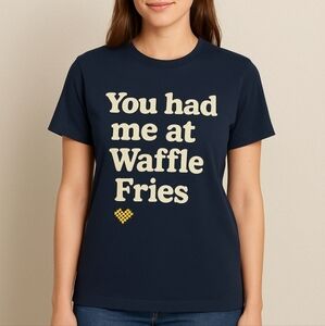 Chick-fil-A Collection Waffle Fry Cotton Jersey Tee